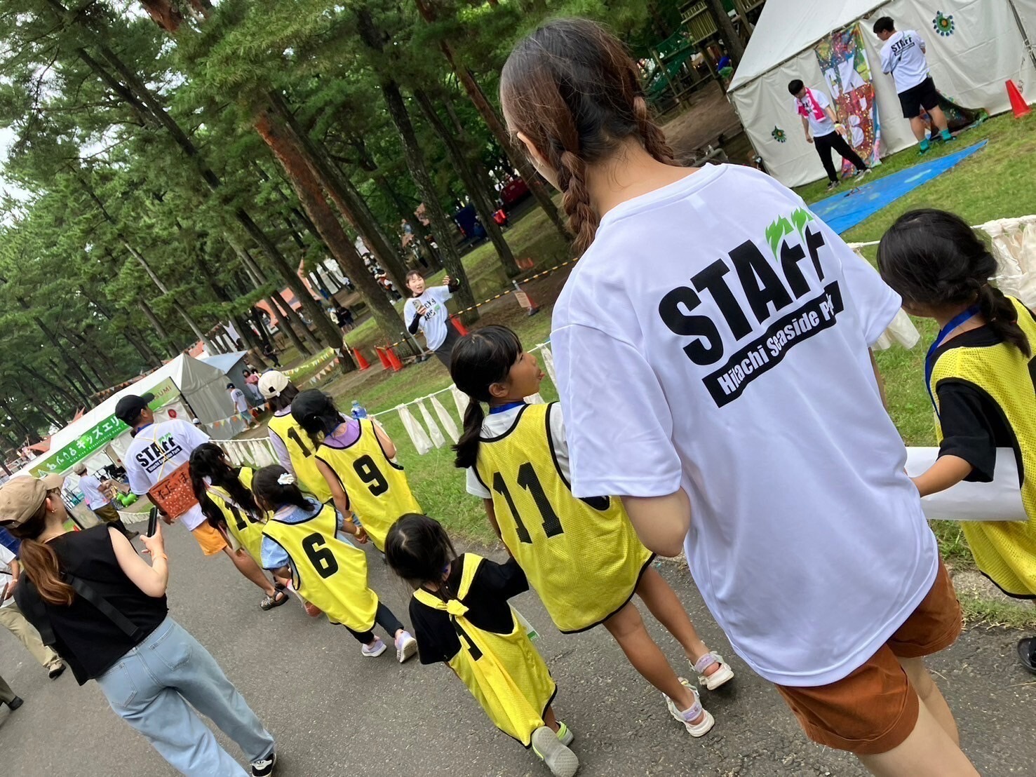 LuckyFes'26、木陰のキッズエリアが遊びのテーマパークに
